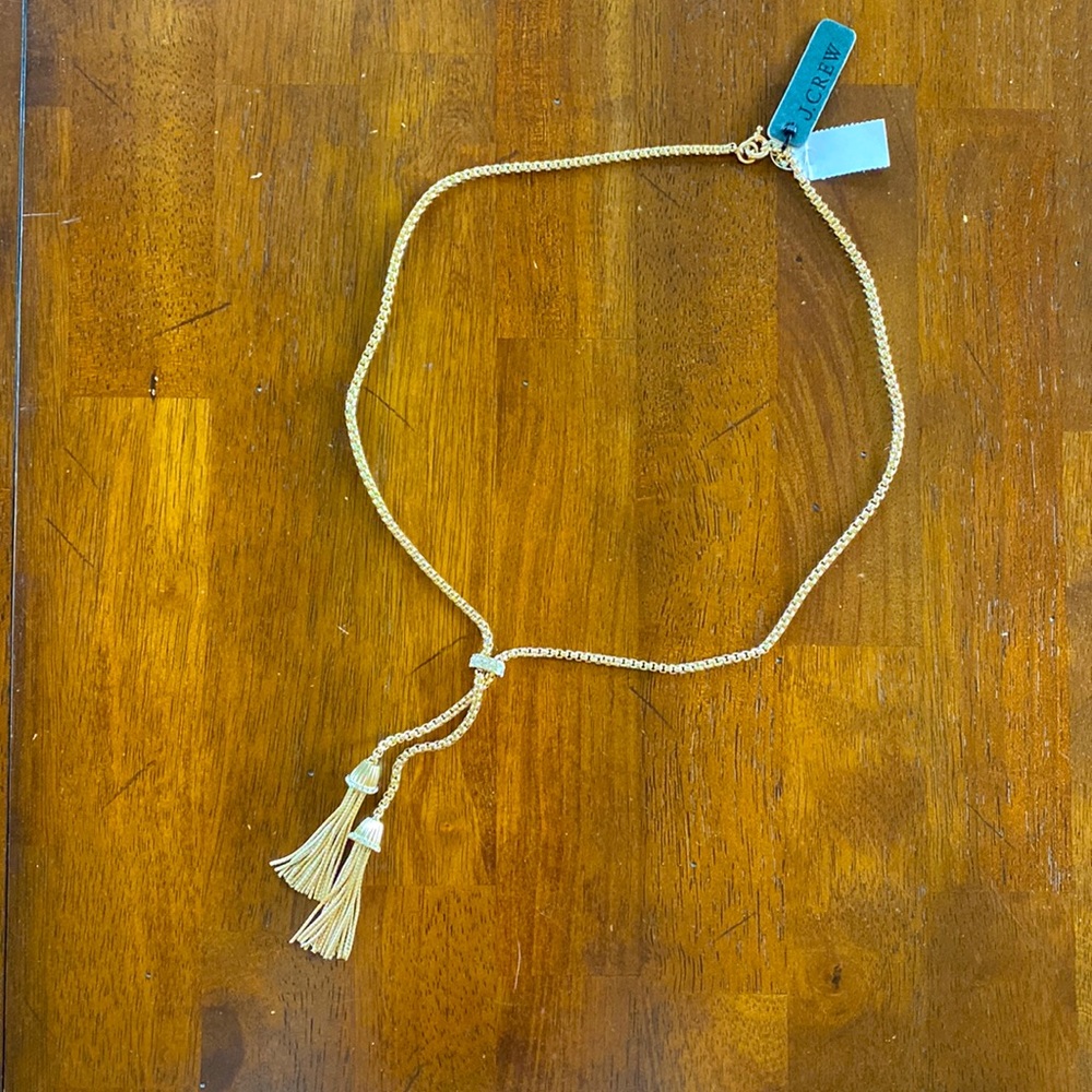 J.Crew Tassel Necklace